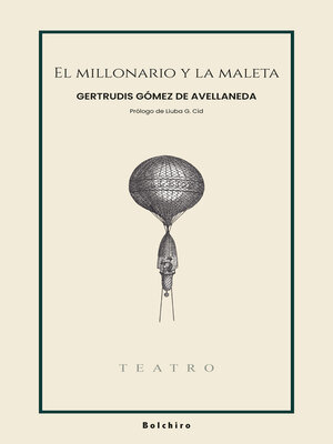 cover image of El millonario y la maleta